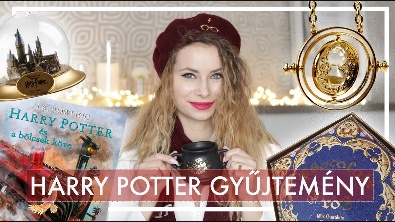 Harry Potter gyűjteményem | Viszkok Fruzsi
