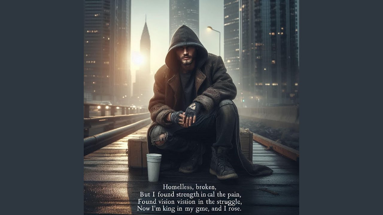 homeless crack head to a millionaire