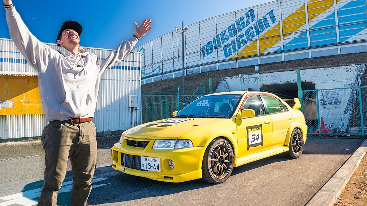 Chasing my Dream in Japan with my Evo V