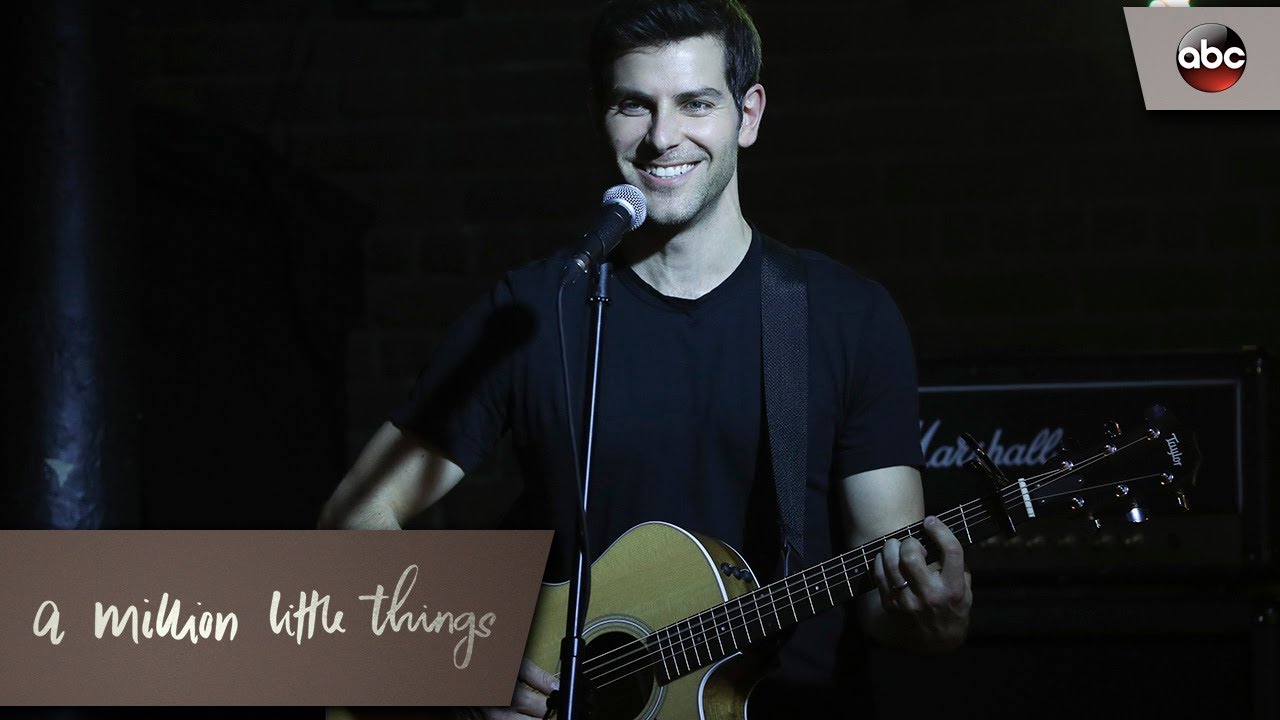 Eddie’s Performance - A Million Little Things