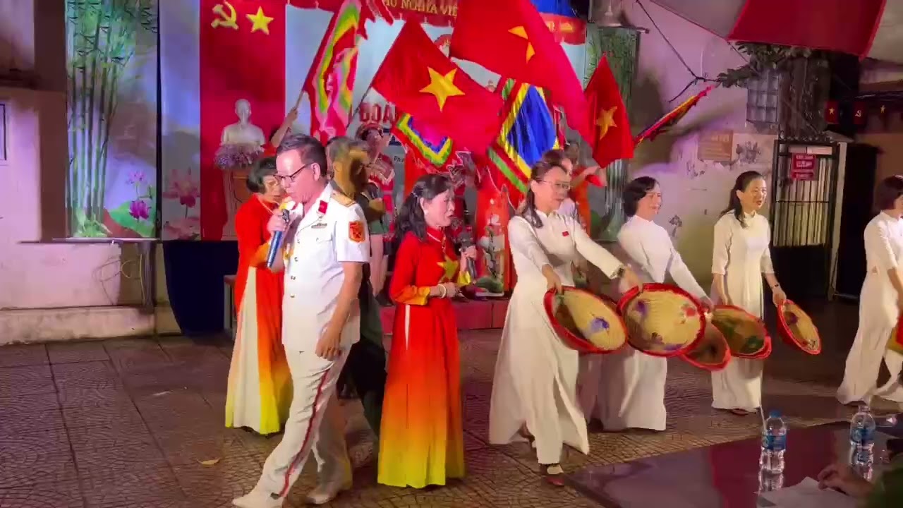 Diên Hồng - Đại Đoàn Kết Toàn Dân Tộc KDC10 Pháo Đài Láng phường Láng 09/11/2025