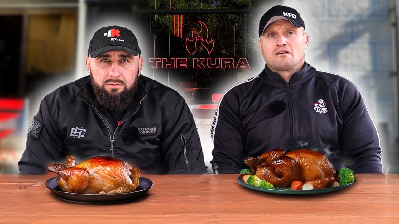 Kurczak z rożna w Warszawie *Testujemy*🍗 