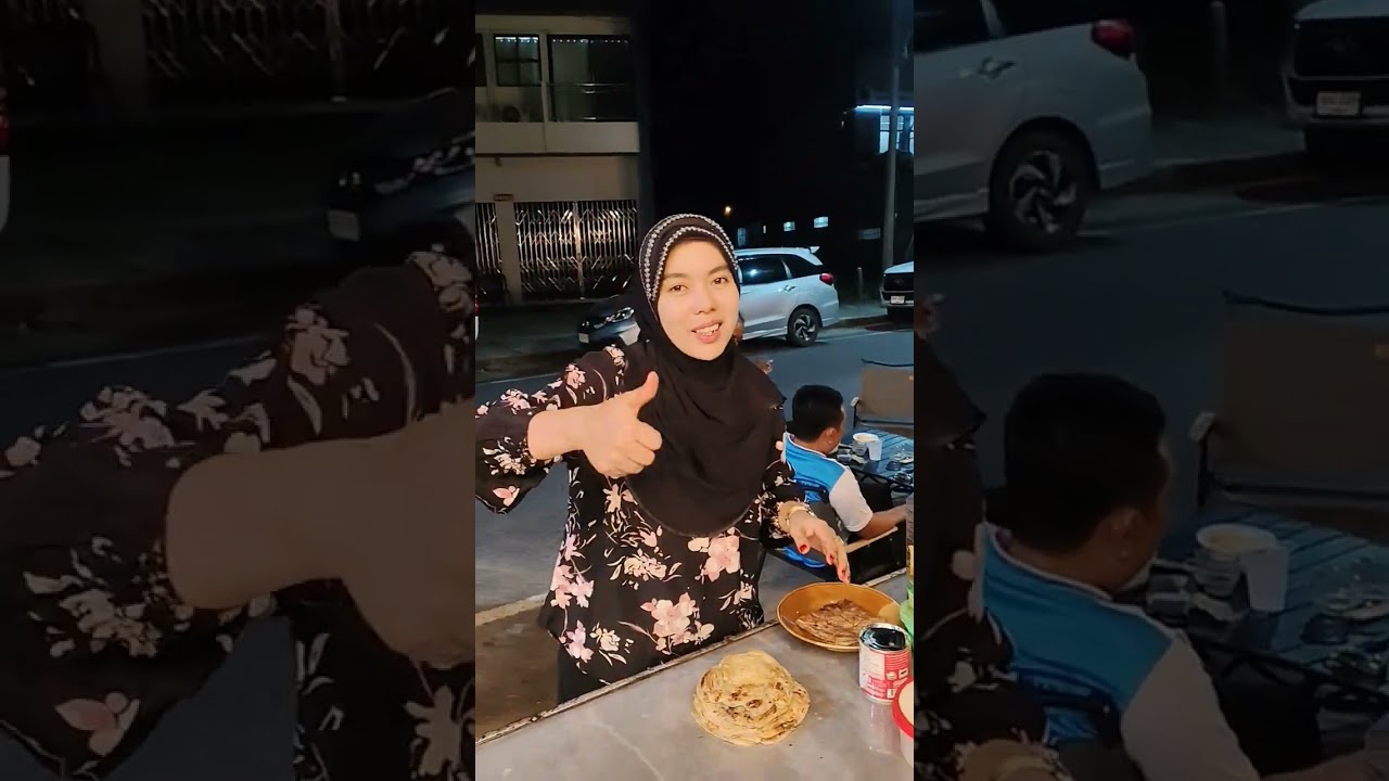 Hari ni salee buat roti canai kuah gulai makan ramai2 วันนี้มาทำโรตีน้ำแกงจ้าา