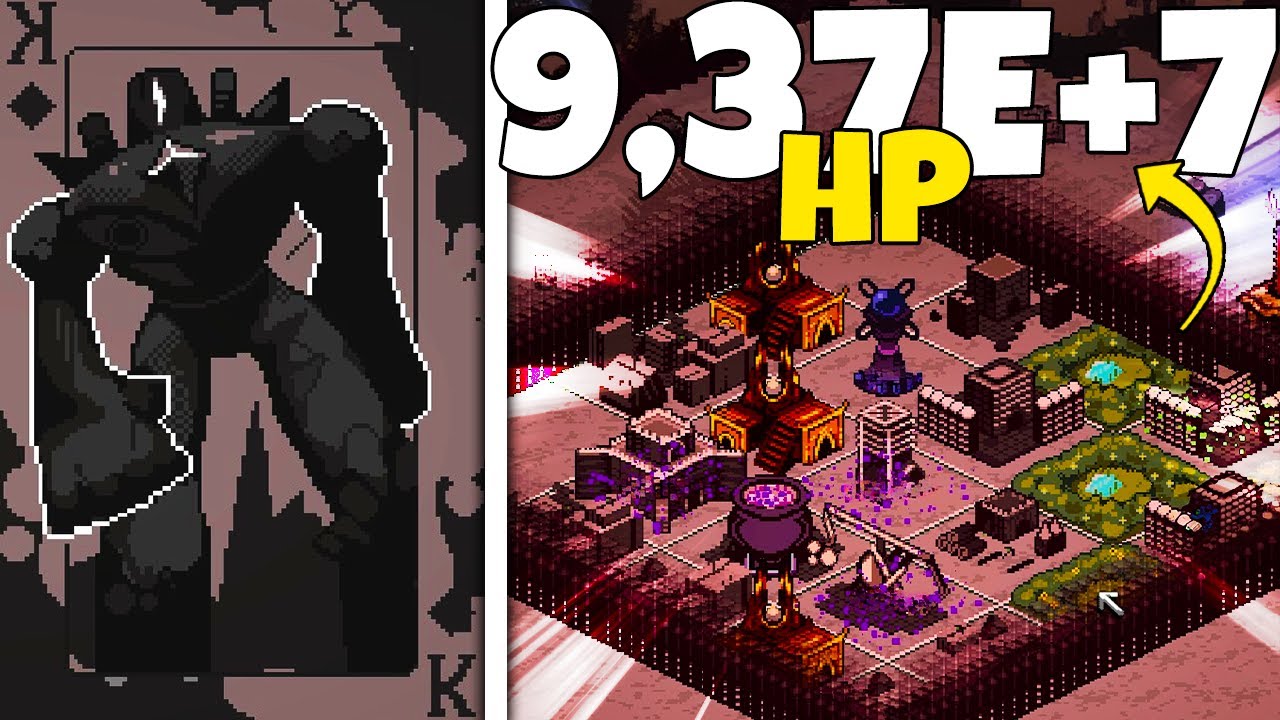 KRAL Zorluğunda REKOR Kıran YIKILMAZ DUVAR Build'i! | 9 Kings TÜRKÇE
