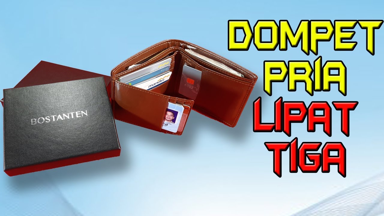 Review Dompet Pria Bostanten