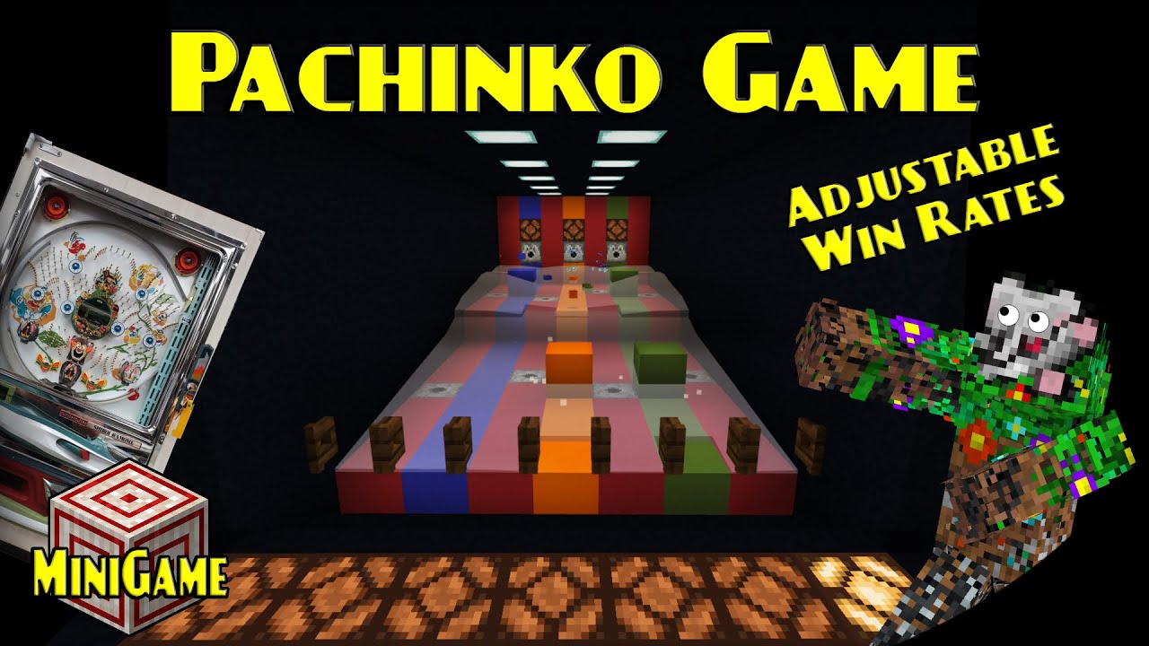 Pachinko Casino MINI-GAME | Minecraft Bedrock Minigame | MCPE XBOX PS