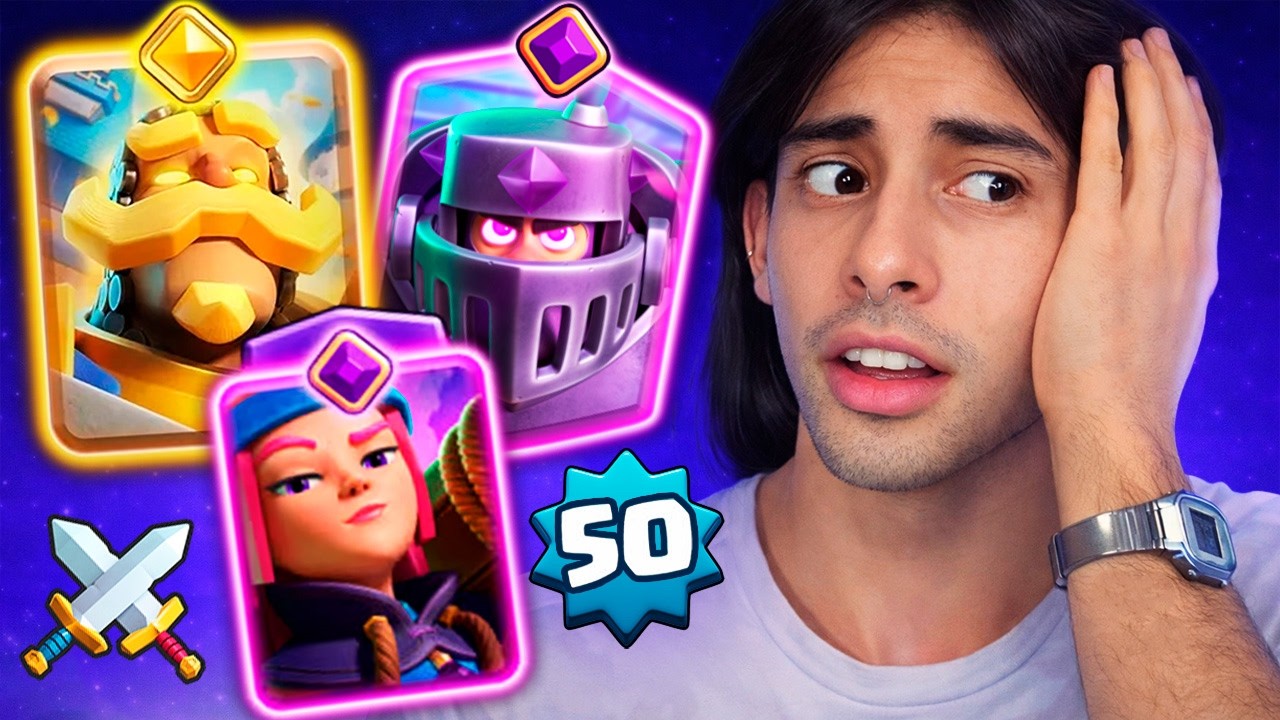 Jugar 50 partidas de Clash Royale fue un INFIERNO (Parte 2)