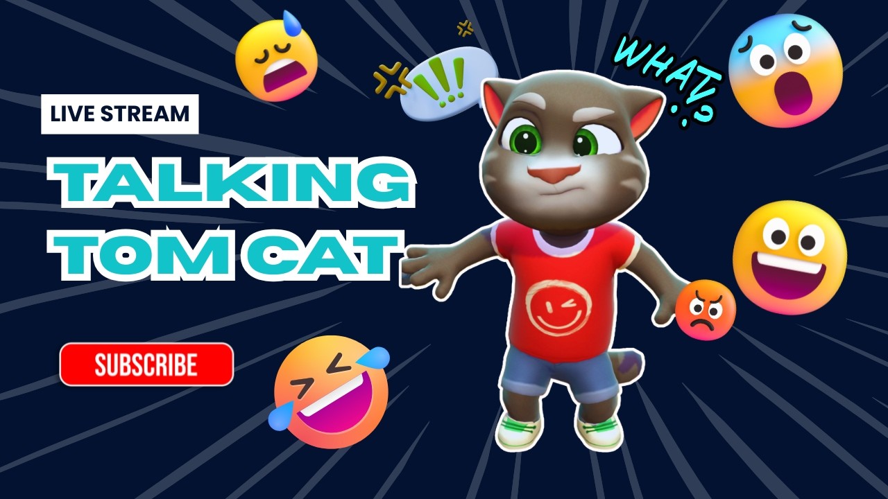 🔥 Talking Tom is live | Join the fun💯💥