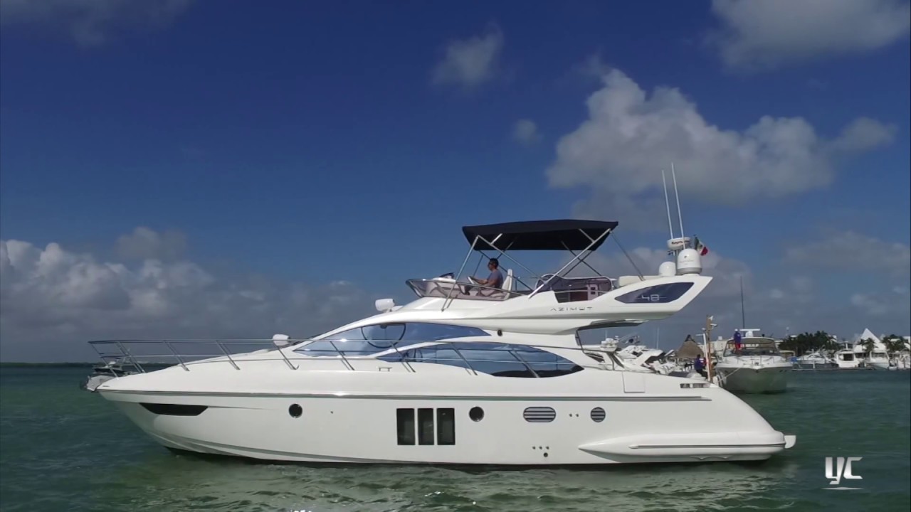 Azimut 48 FB (2014) - Ubicado en Cancún