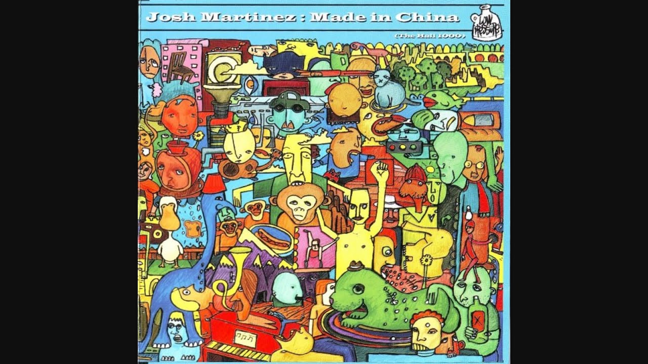 Josh Martinez &ndash; Made In China (The Hali 1000) [2000]