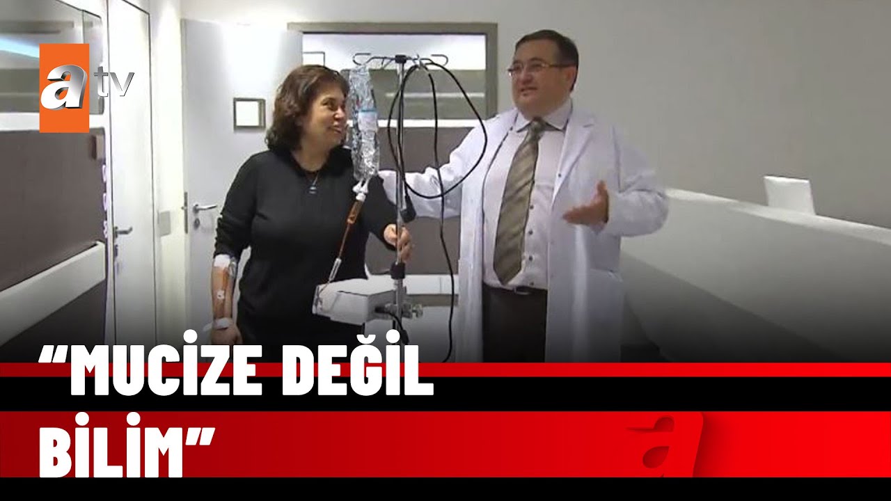 ÖZEL HABER - Kanser tedavisinde yeni dönem - atv Haber 14 Aralık 2021