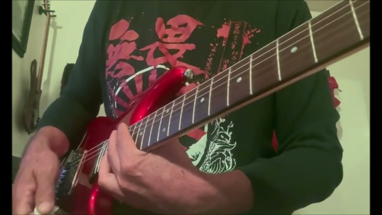 Herb Alpert Rise- Electric Guitar Cover by J.Almarales