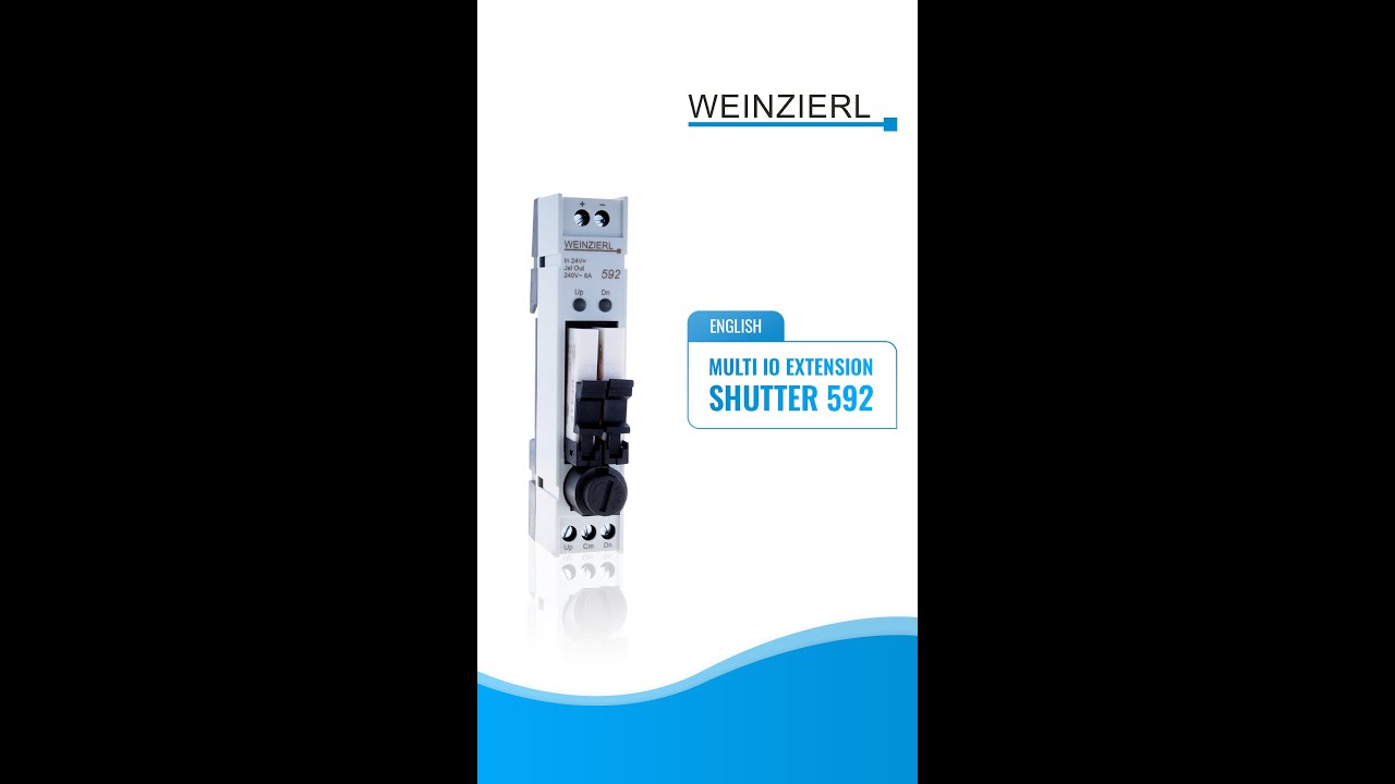Weinzierl Multi IO Extension Shutter 592