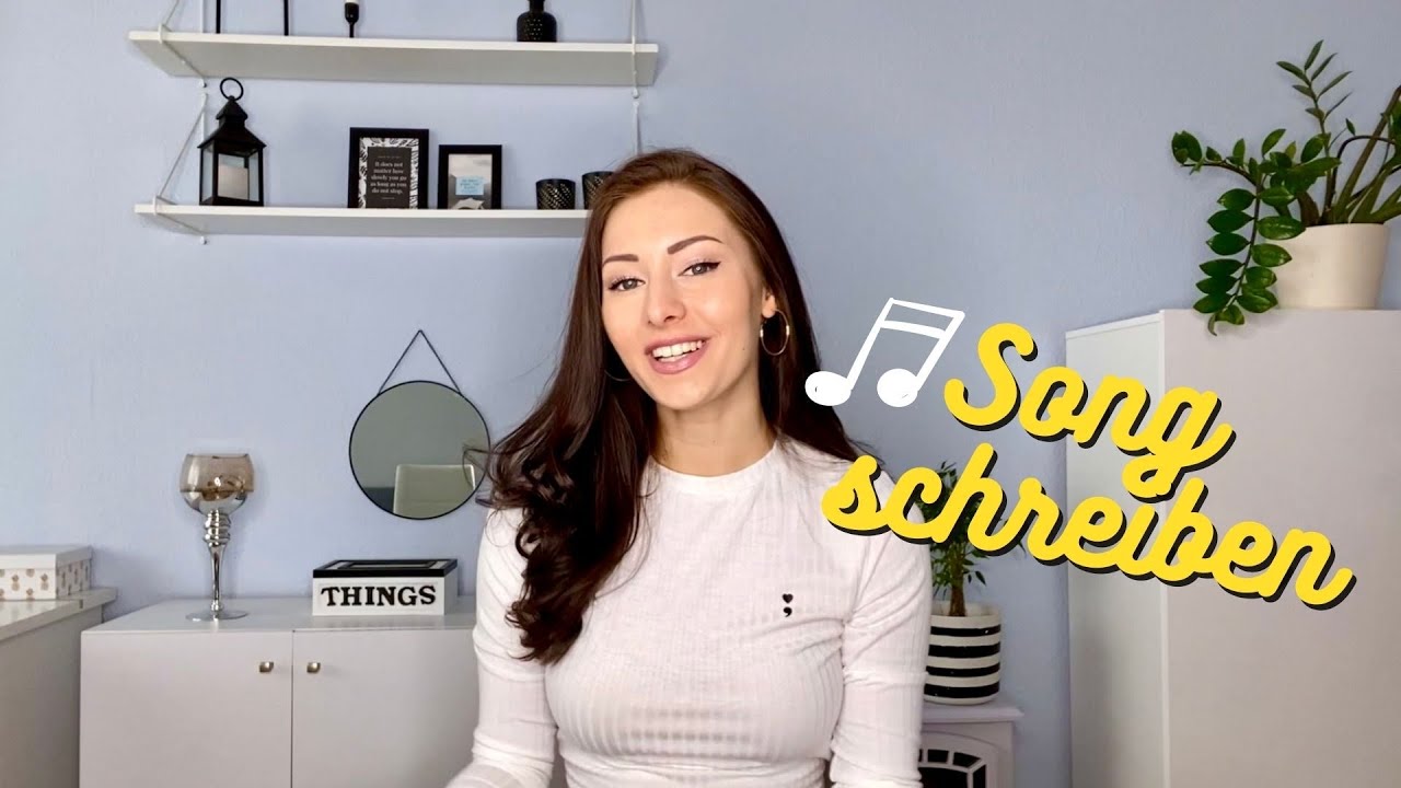 Wie schreibt man einen Song? 5 Schritte zum eigenen Song | Tutorial Jamie Roseanne