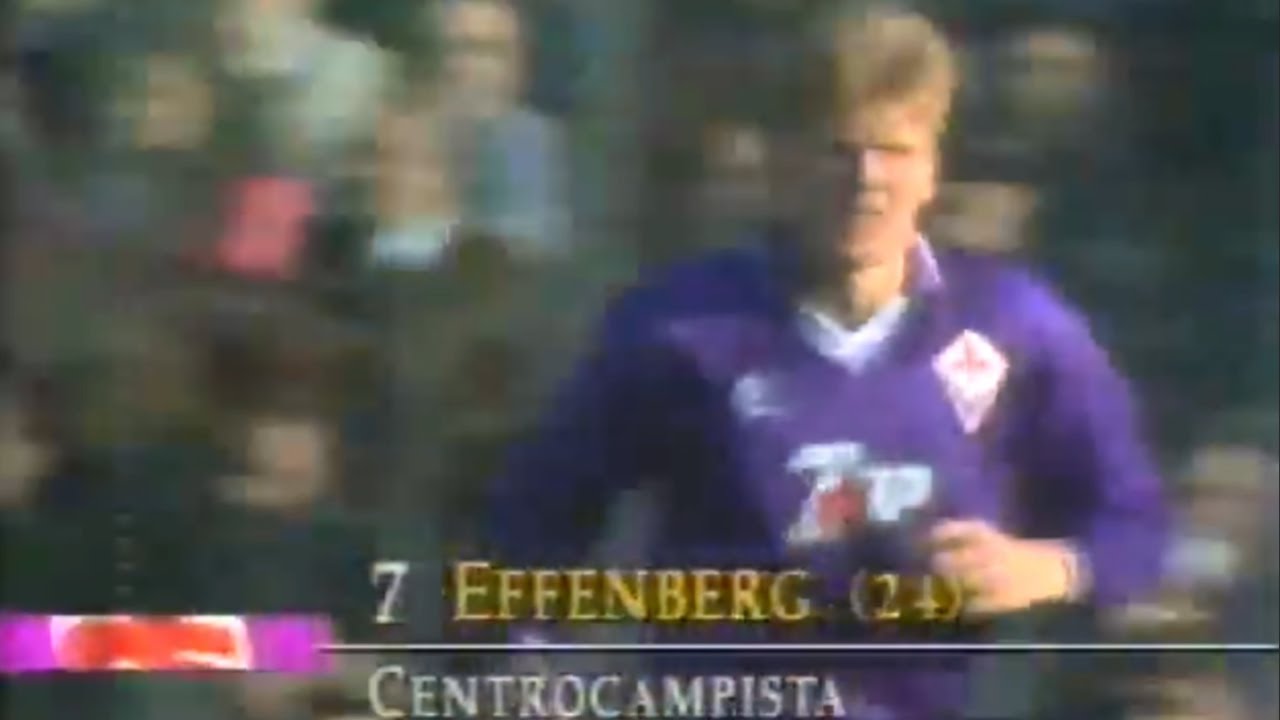 Stefan Effenberg Midfield Masterclass vs Juventus 1992/93 Serie A