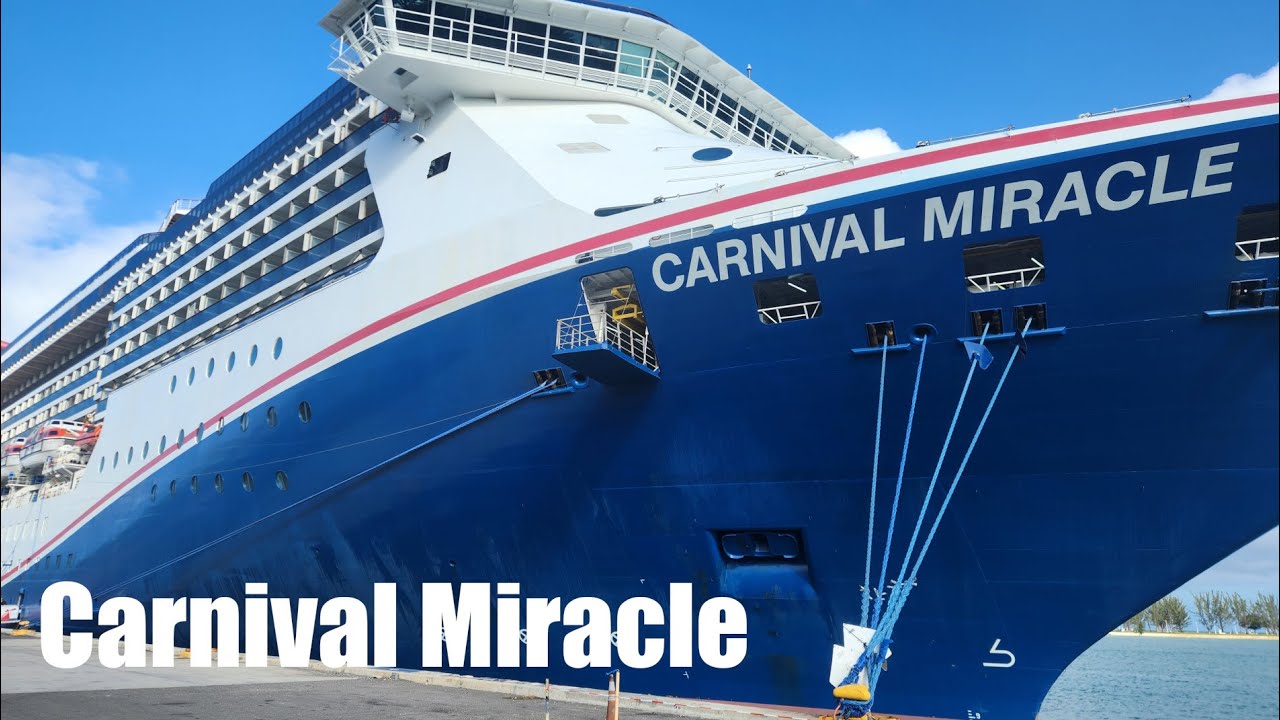 Carnival Miracle | Walk Through | January 2025