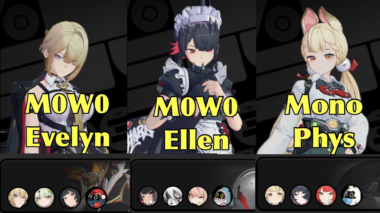 NEW Shiyu Defense | NO VOID HUNTER S+ | M0W0 Evelyn x Ellen, Mono Phys | Zenless Zone Zero