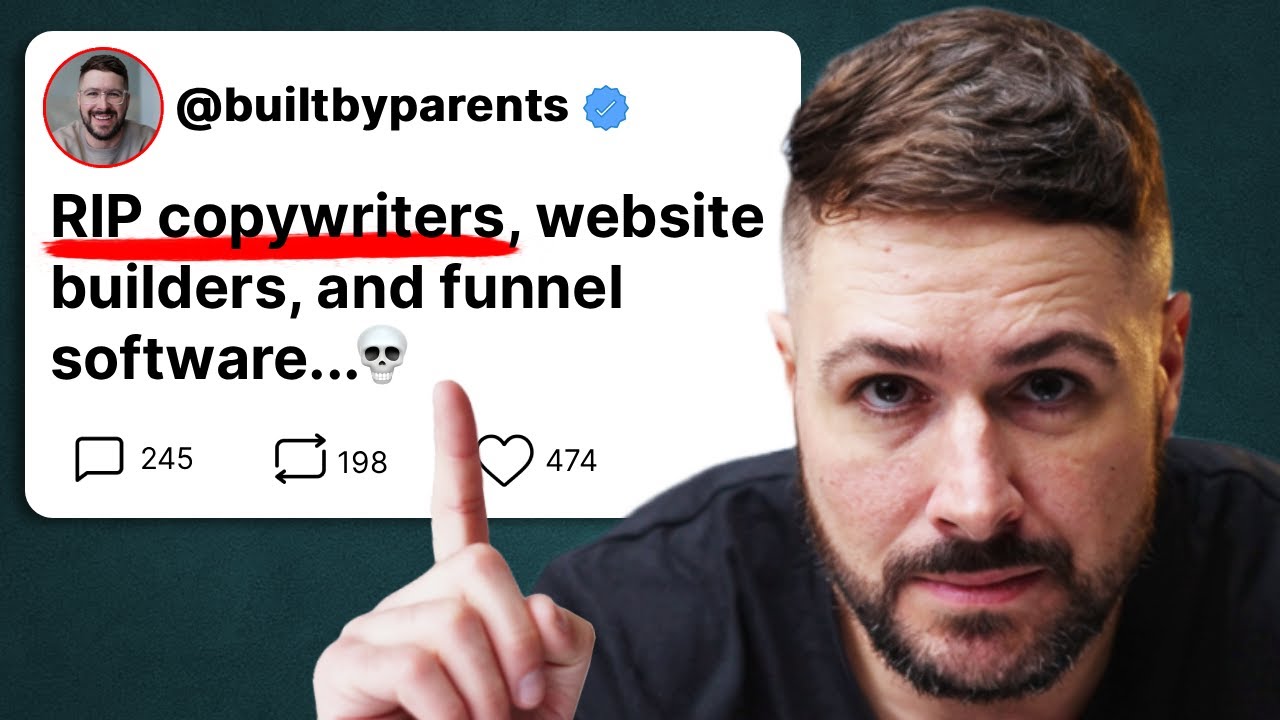 AI Built My Webinar Funnel in Minutes&hellip;Better Than the Pros?