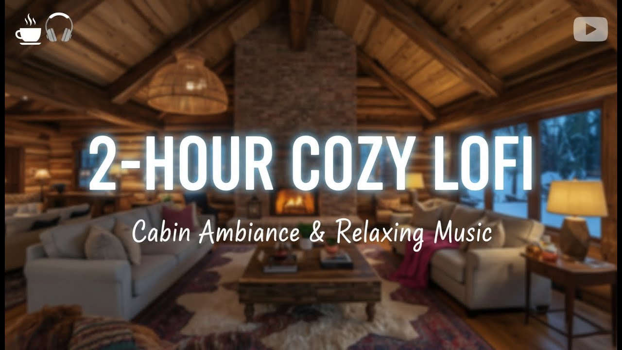 2 Hours of Cozy Peace ☁️ Relaxing Lofi Music for Stress Relief, Sleep & Study