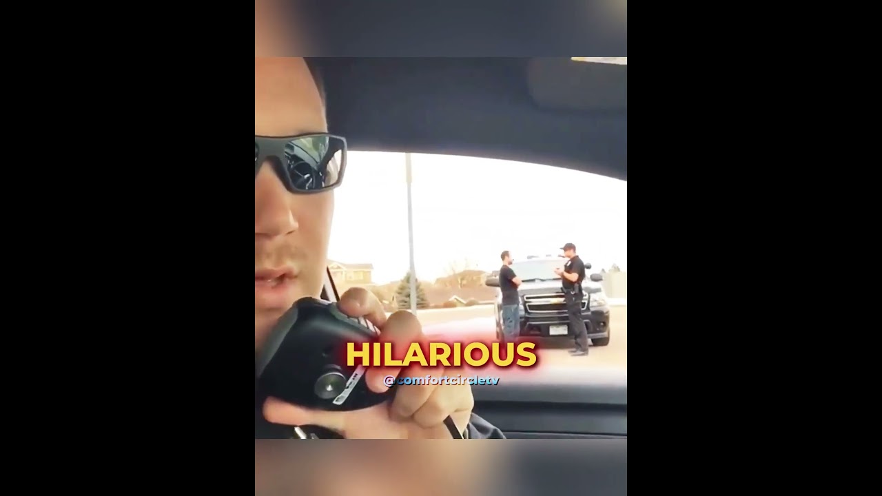 This Cop Is So Cool...😭👮