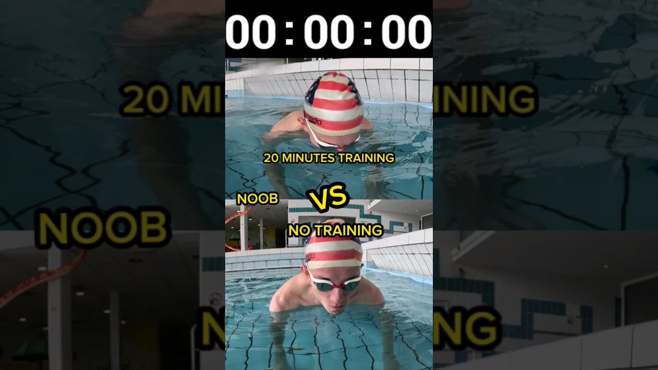 COMMENT TENIR PLUS LONGTEMPS EN APN&Eacute;E PART 1 #apnea#swimming #pool #sport #freediving #tricks #apnee