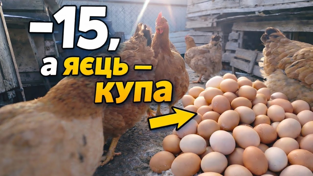 @Тримаємо Курочок в Місті, їмо дуже смачні яйця 😃