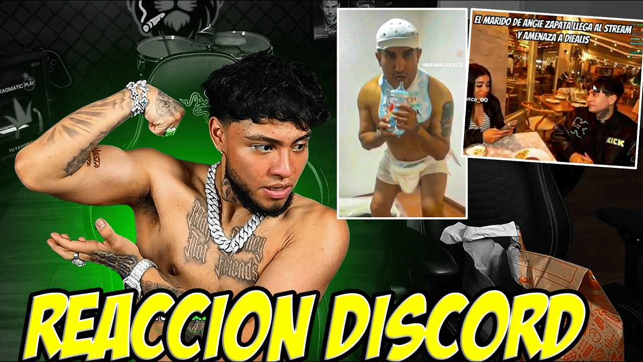 NEUTRO YT REACCIONANDO A VIDEOS DE DISCORD 😂 | CLIPS TV