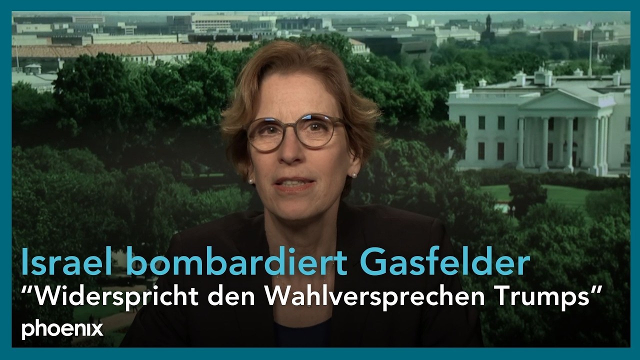 Jutta Sonnewald (ZDF) zu Angriffen auf iranische Öl- und Gasfelder | 19.03.2026