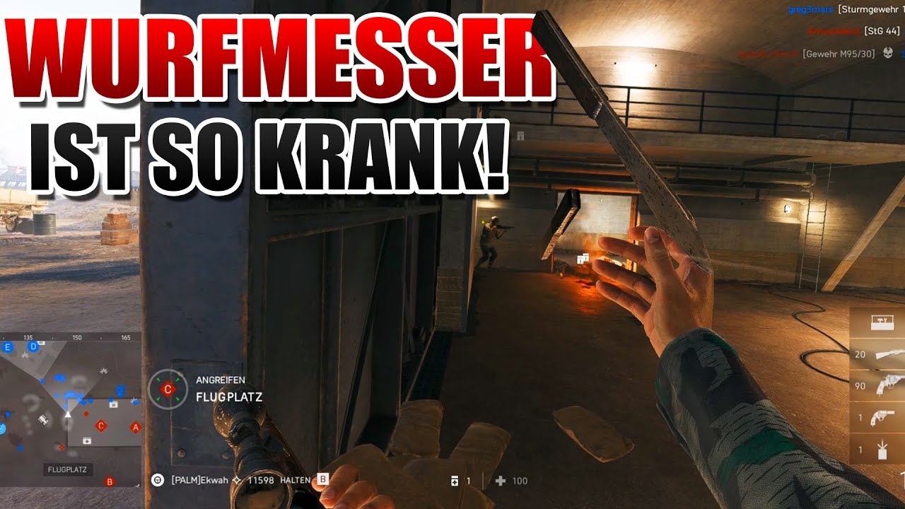 Die perfekte Sniper Karte... Battlefield 5 Gewehr M95