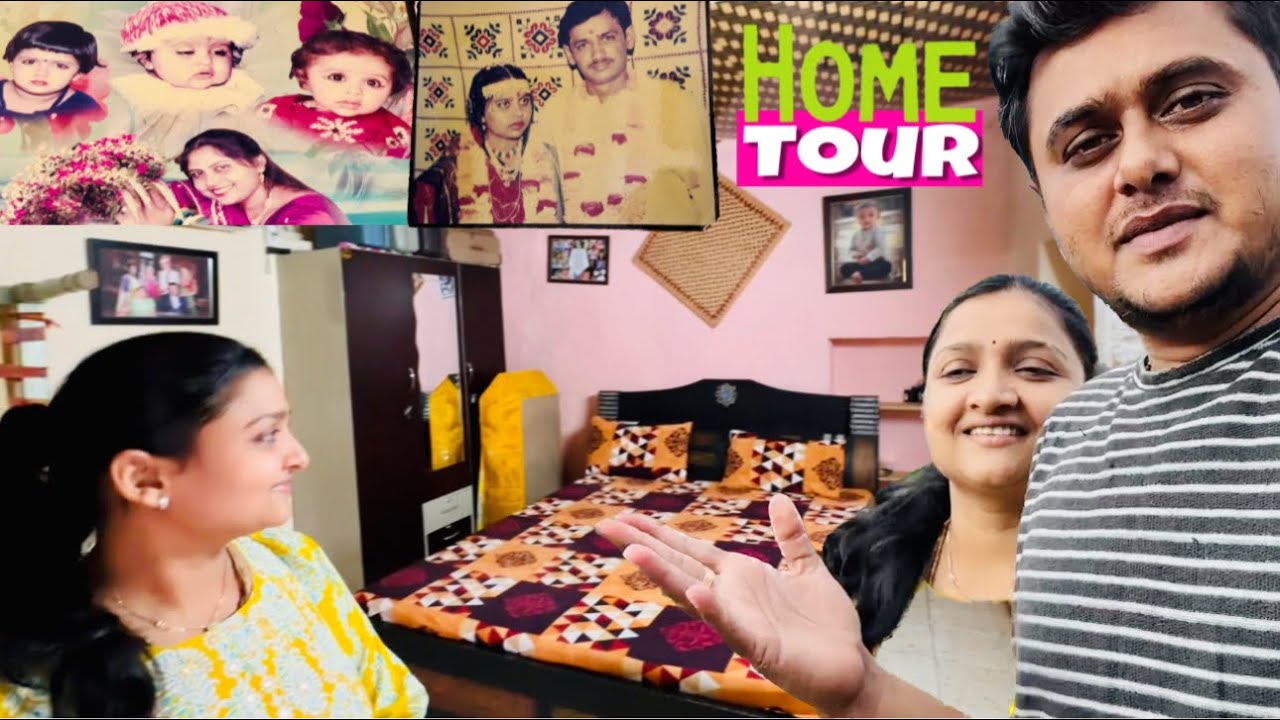 Home Tour🏡aur kinjal n ghar ka review kya diya🤔@darshaklibraryshorts