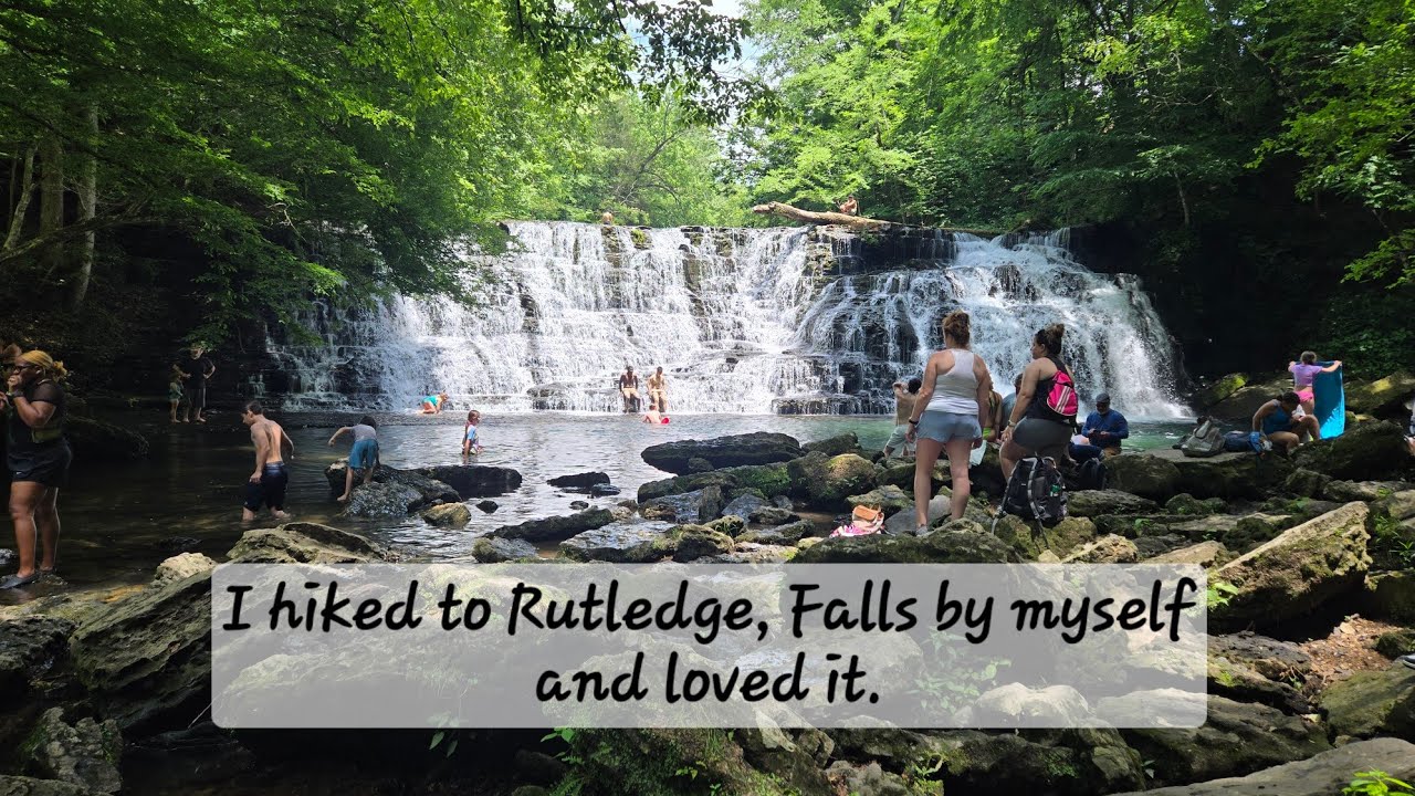 Rutledge Falls Solo Hike