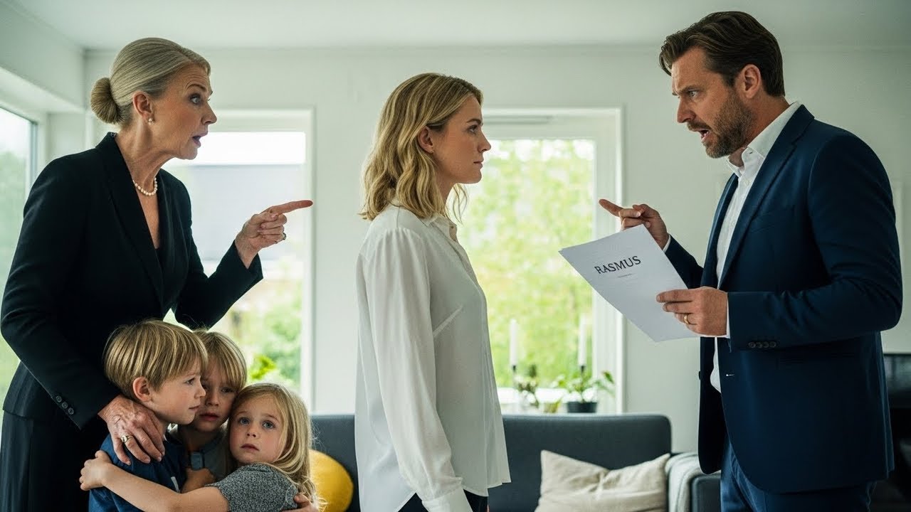 Huset - Smidt ud af svigermor - Men ét papir på bordet ændrede alt
