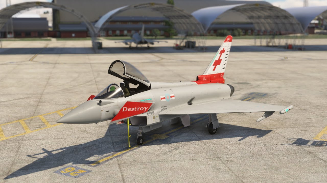 CJ Simulations Typhoon V0.3.0 Cold & Dark Start