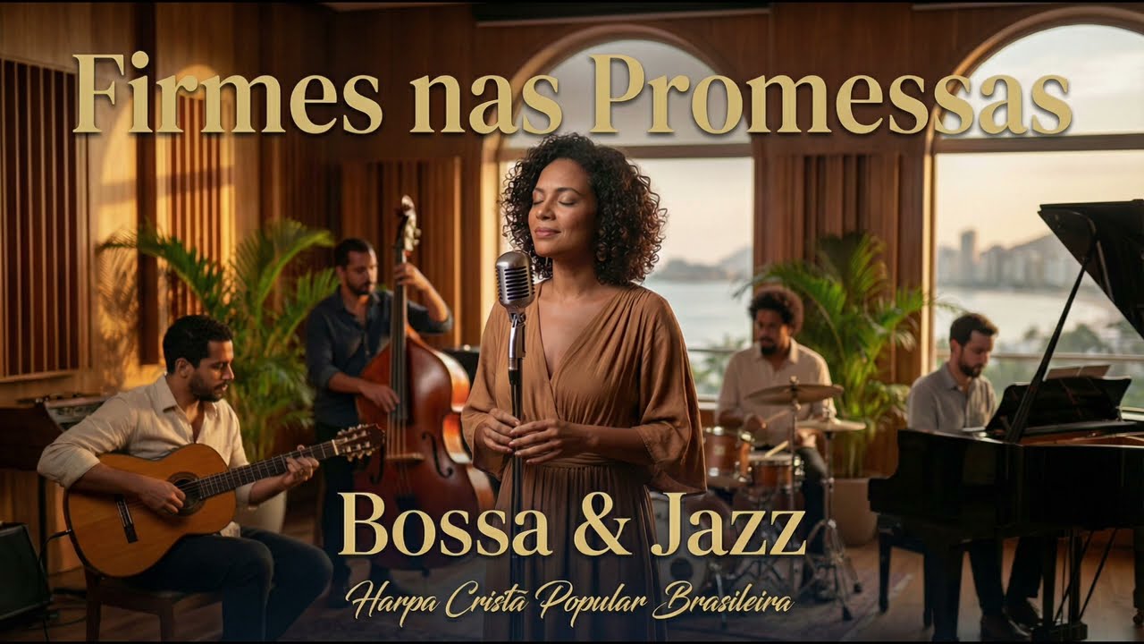 Firme nas Promessas | Bossa & Jazz Brasileira | Harpa Cristã Popular Brasileira