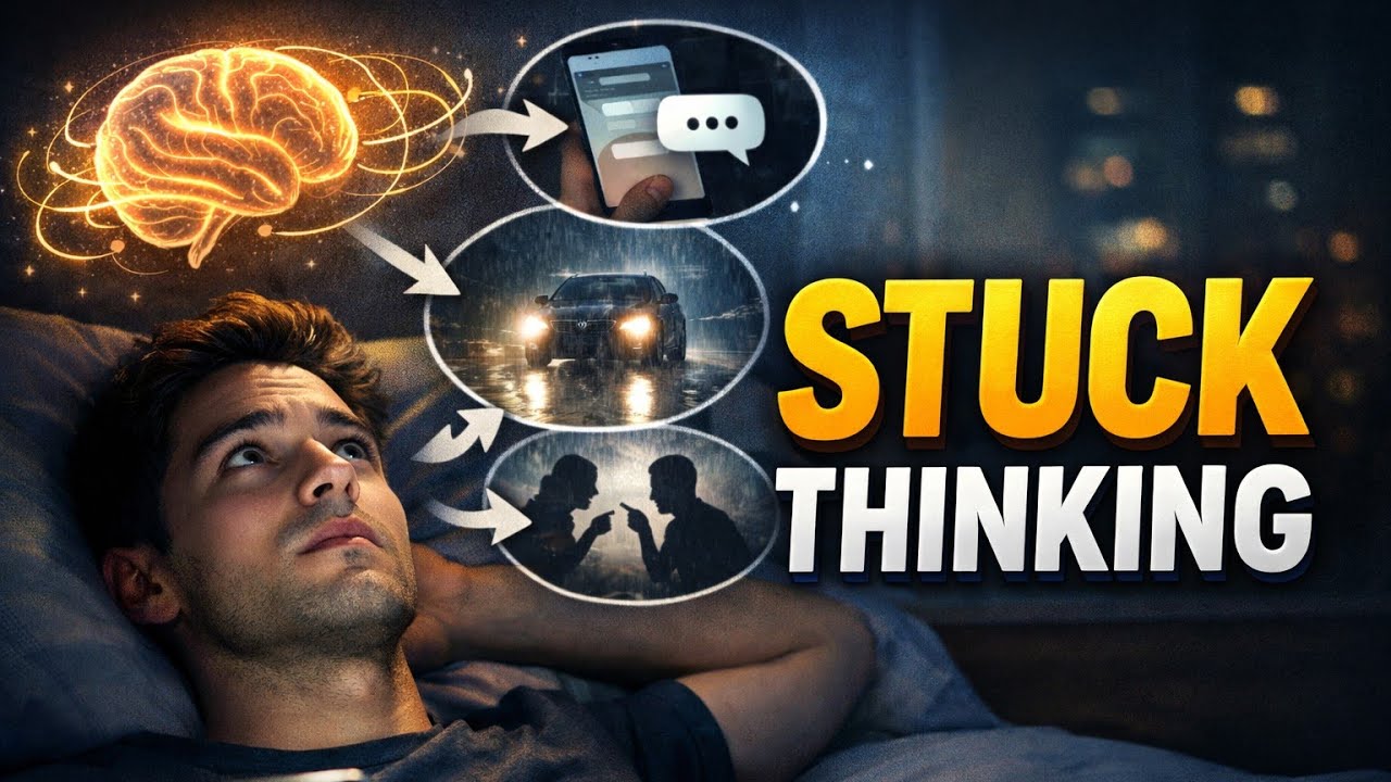 Why You Can’t Stop Overthinking (The Hidden Psychology Explained)