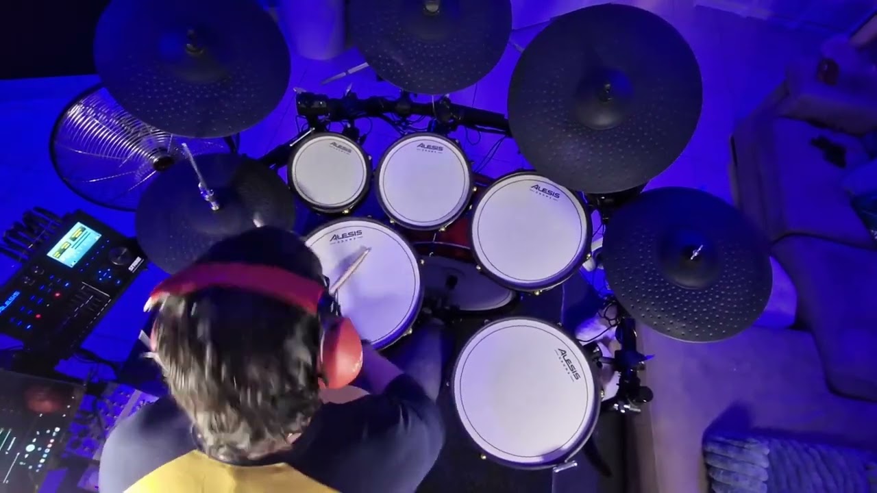 MAD ABOUT YOU - STING - DRUM COVER ON ALESIS STRIKE PRO SE EDITION