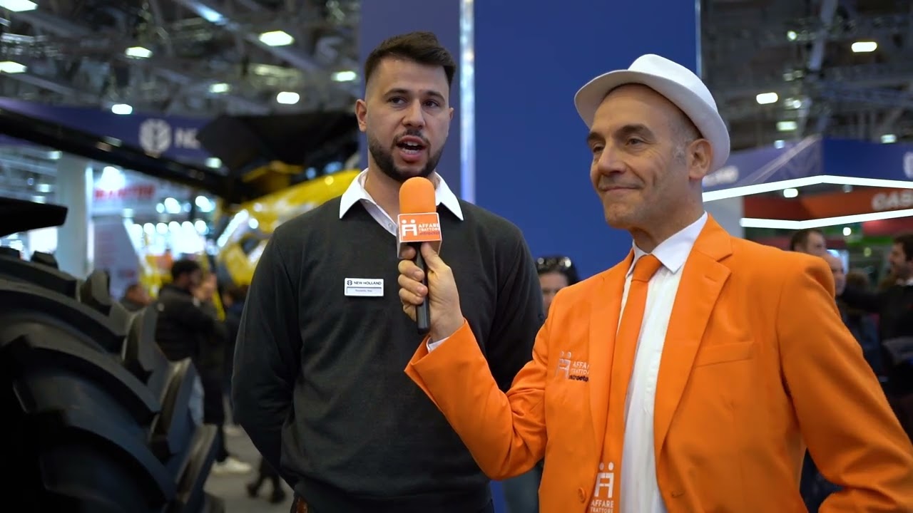 INTERVISTA Riccardo Pini- New Holland- EIMA2024