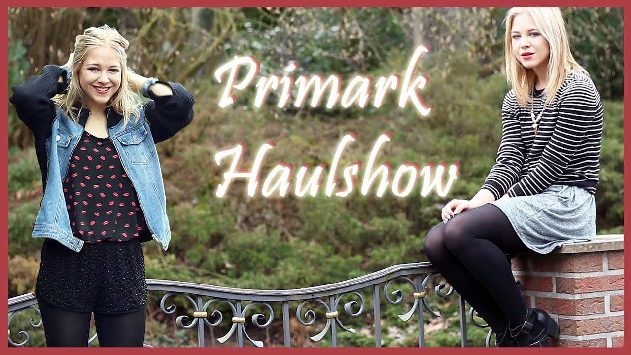 Primark Haulshow/Lookbook-Frühling 2014