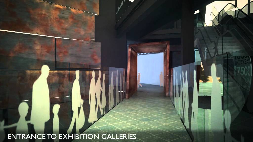Titanic Belfast&reg; walk through