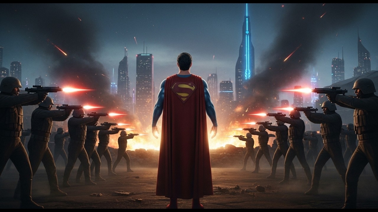 What If Superman Defended the Jedi Temple and Saved the Star Wars Galaxy?