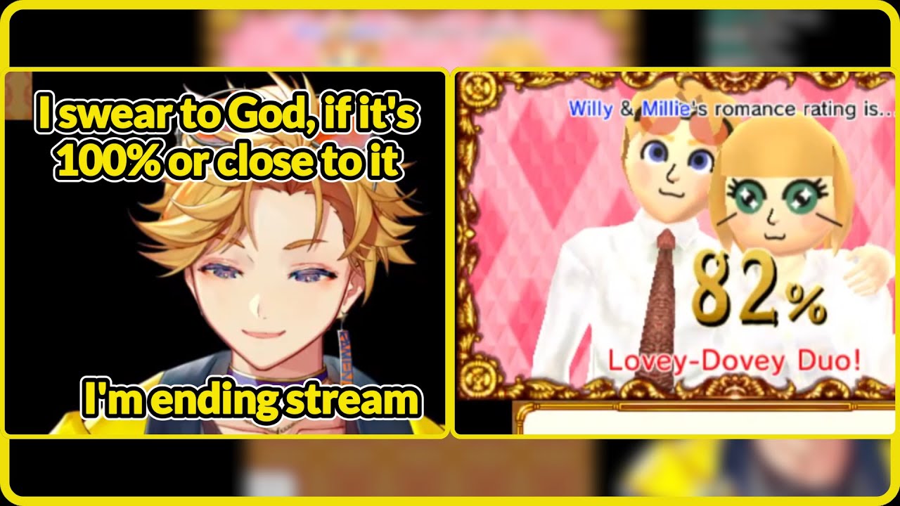 Willy & Millie are destined to be together fr😌