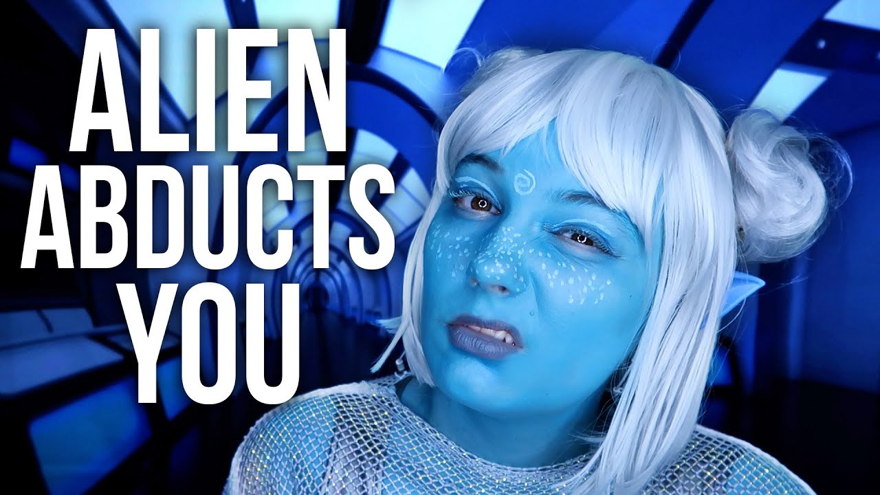ASMR ALIEN GIRL Abducts YOU & T*rtures YOU WITH Tingles!