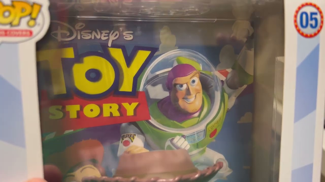 Captures Toy Story 1 Perfectly