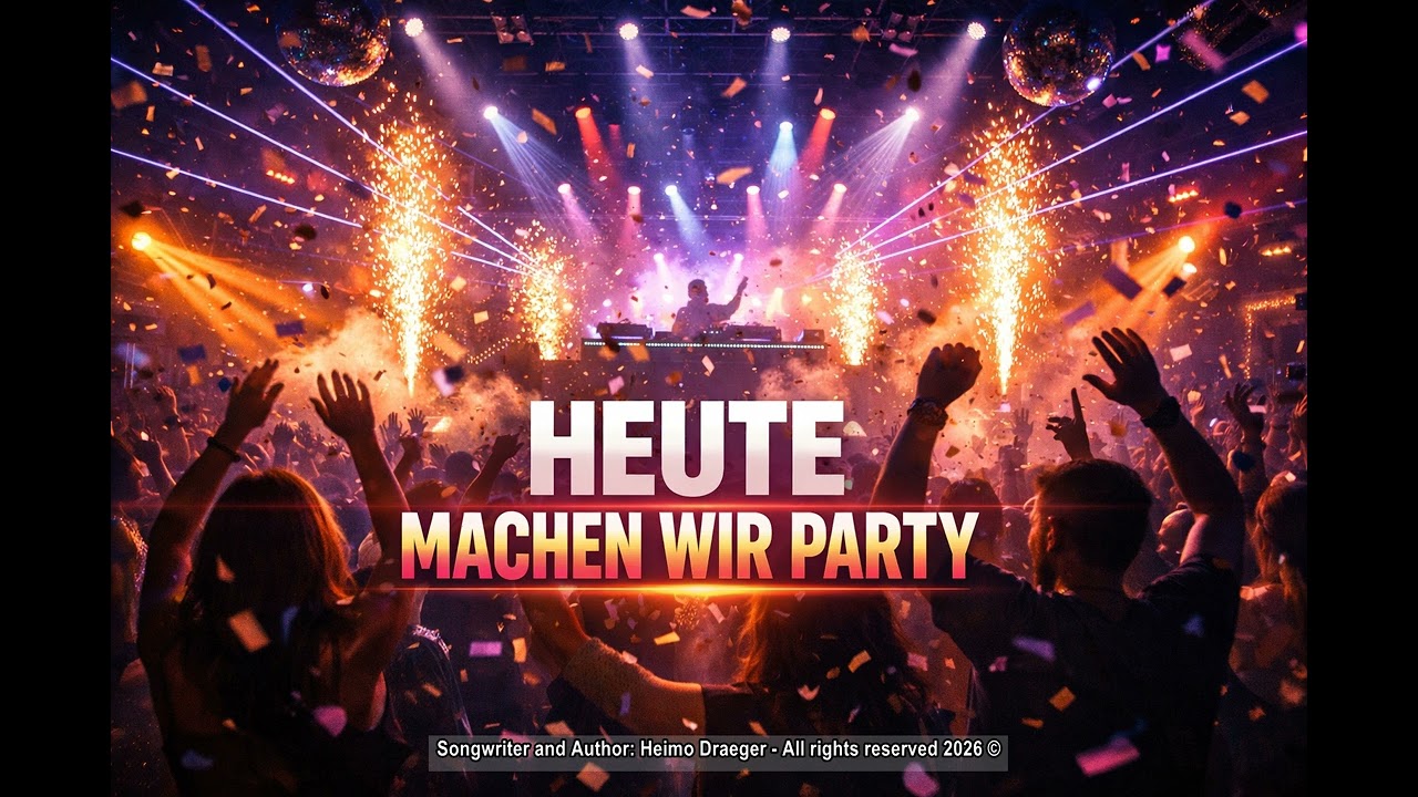 HEUTE MACHEN WIR PARTY 🎉 | Neuer deutscher Party Song | Schlager Dance Hit | Sommer Hit 2026