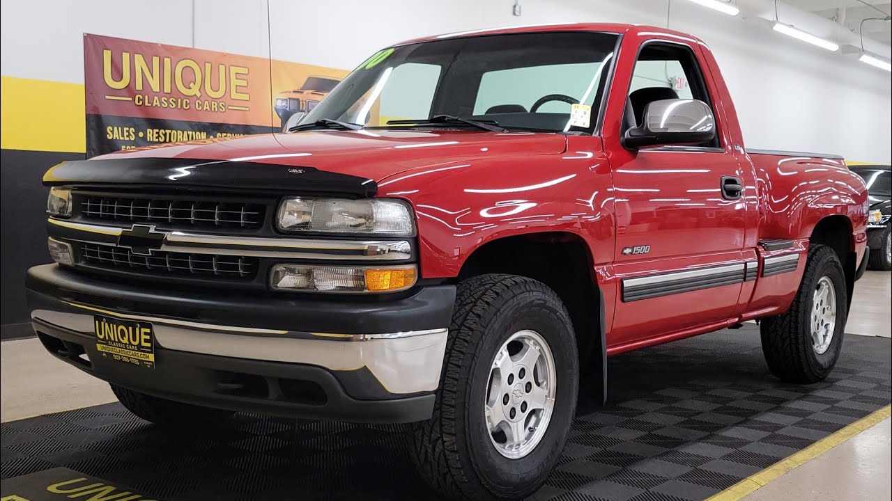 2000 Chevrolet Silverado 1500 4x4 | For Sale - $32,900