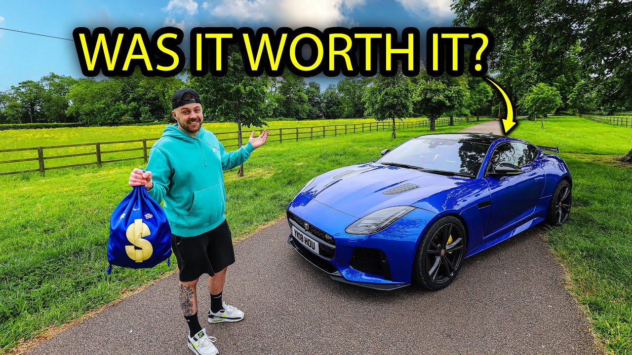 HOW EXPENSIVE WAS IT TO REBUILD MY DESTROYED JAGUAR F TYPE SVR?