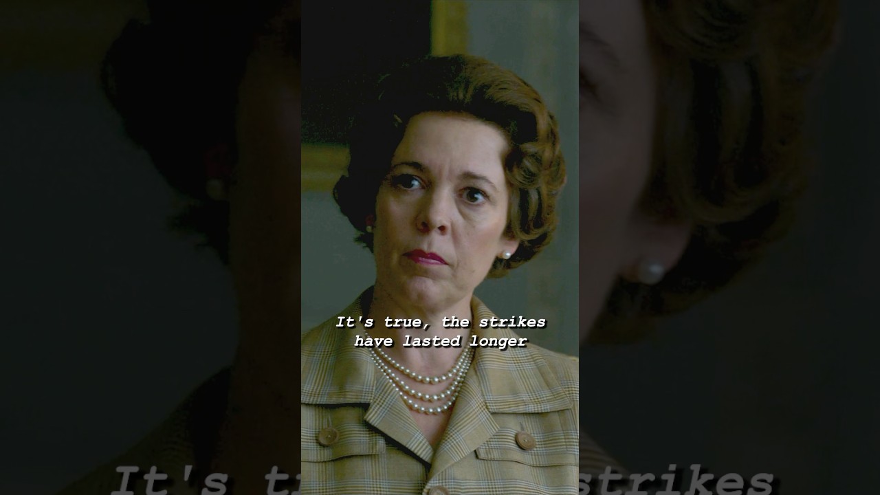 The queen always puts human rights first.#netflix #video