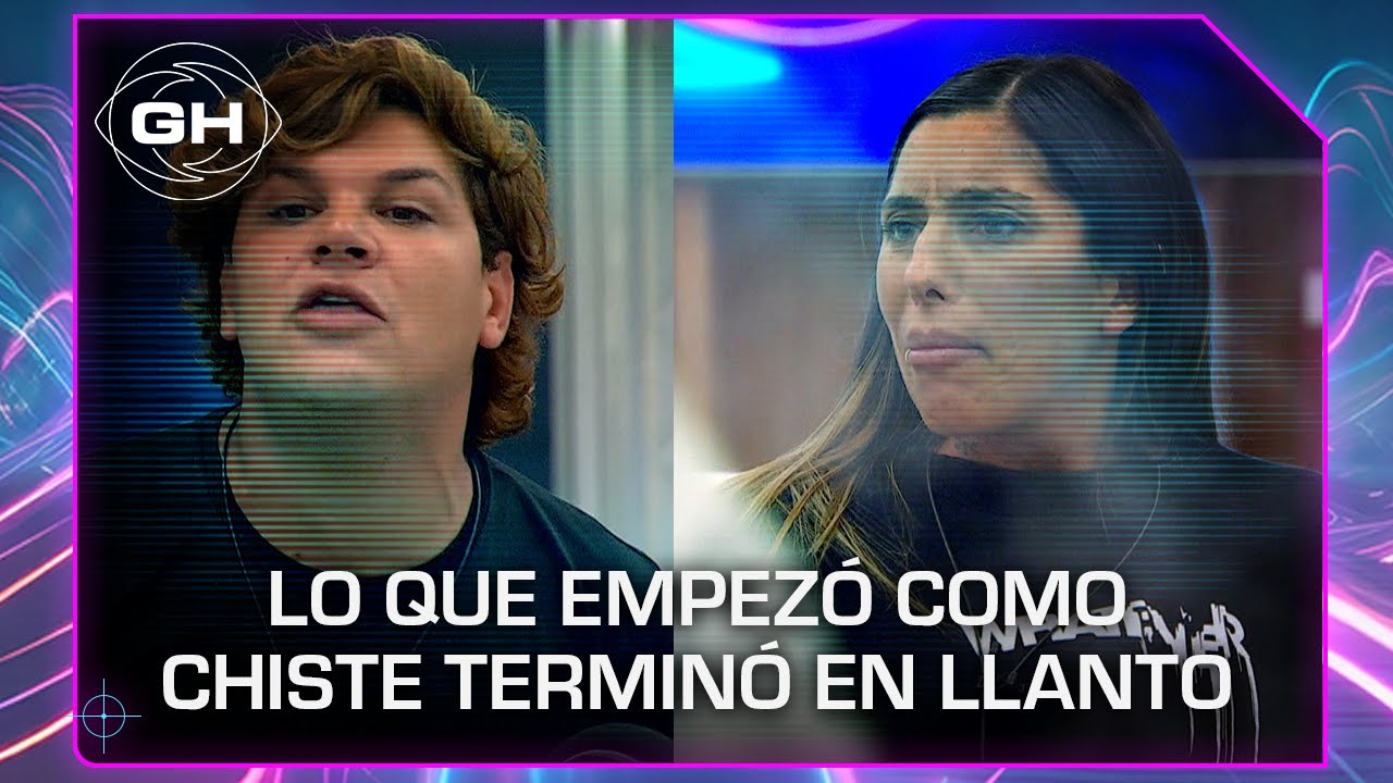 Escandalosa pelea de Catalina y Emmanuel: 