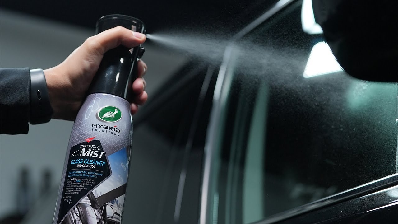 Hybrid Solutions | Preparat do czyszczenia szyb Streak-Free Mist Glass Cleaner Inside & Out
