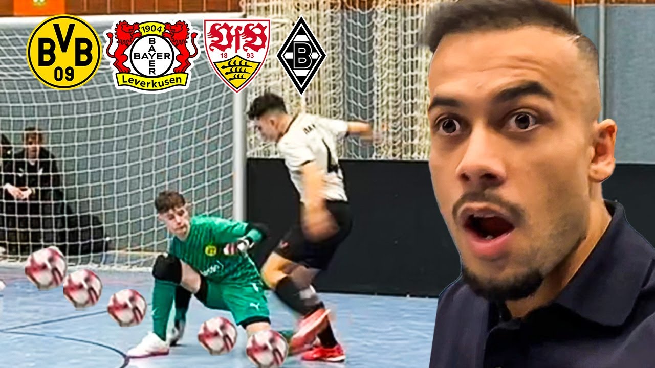 U14 BUNDESLIGA TURNIER⚽💥Dieses TALENT zerstört ALLE!!!😍🔥